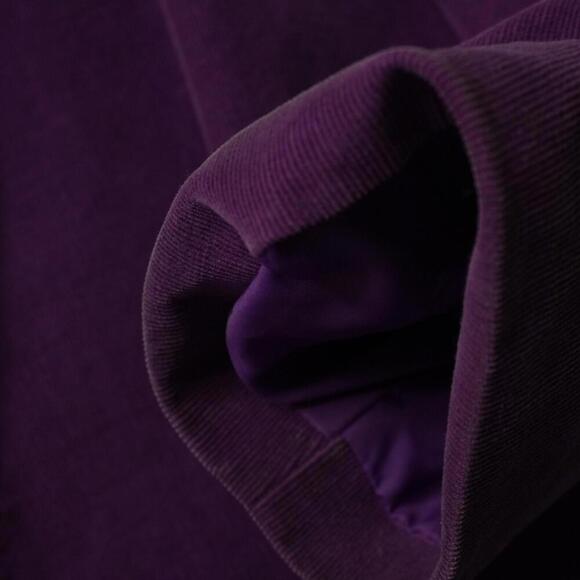 Vintage Purple Corduroy‎ Blazer Jacket Womens 16 XXL Cotton Retro Pockets Lined - Picture 9 of 11